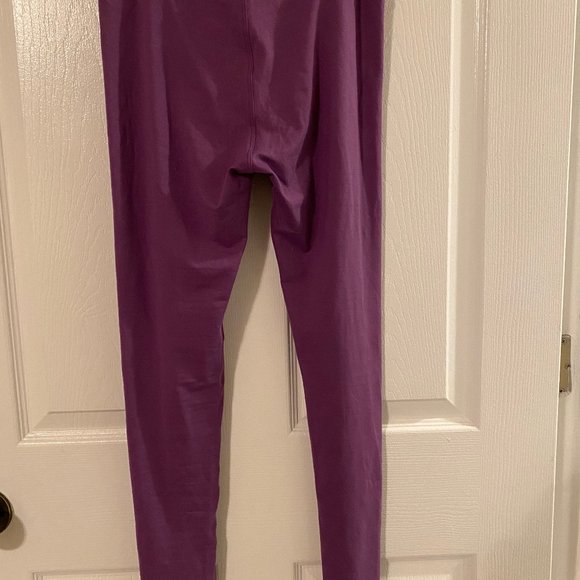 GUC Purple LuLaRoe Leggings O/S - Picture 3 of 3